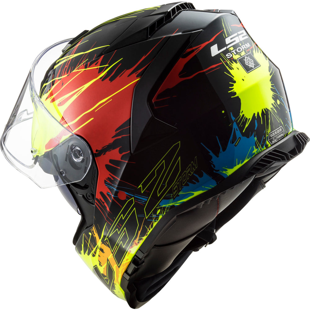 LS2 FF800 Storm Drop Motorcycle Helmet