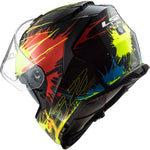 LS2 FF800 Storm Drop Motorcycle Helmet