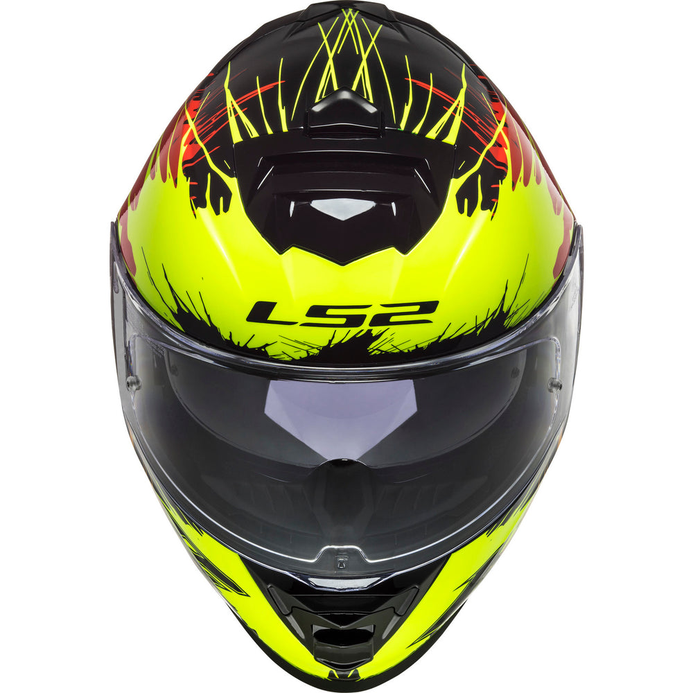 LS2 FF800 Storm Drop Motorcycle Helmet