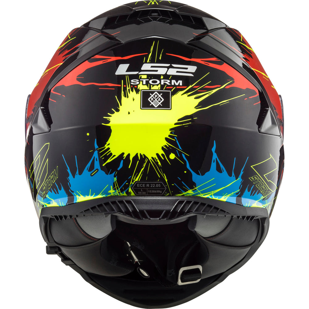 LS2 FF800 Storm Drop Motorcycle Helmet