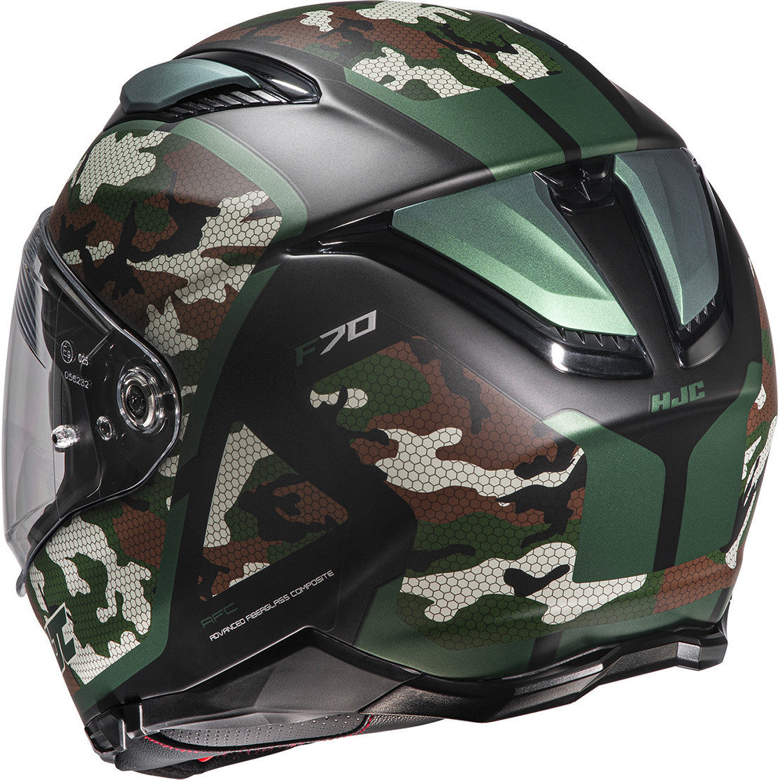 HJC F70 Katra Motorcycle Helmet – Ghostbikes