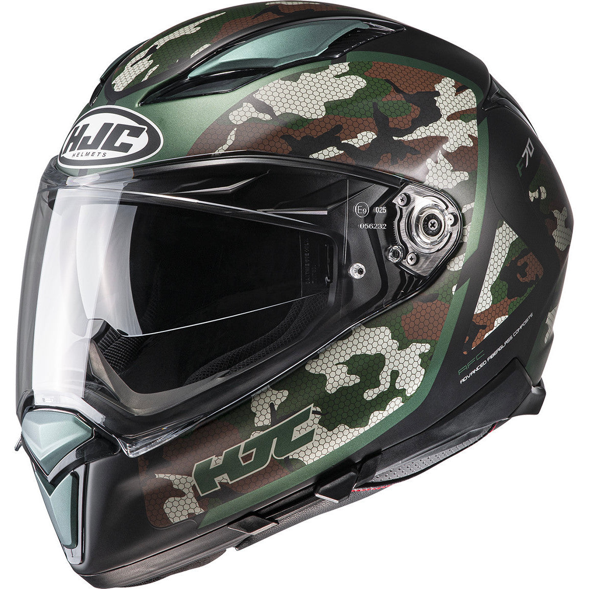 最終値下げ【超美品】HJC F70 Katra イエローカモ（XL 61/62） HJC F70 Katra Motorcycle Helmet – Ghostbikes
