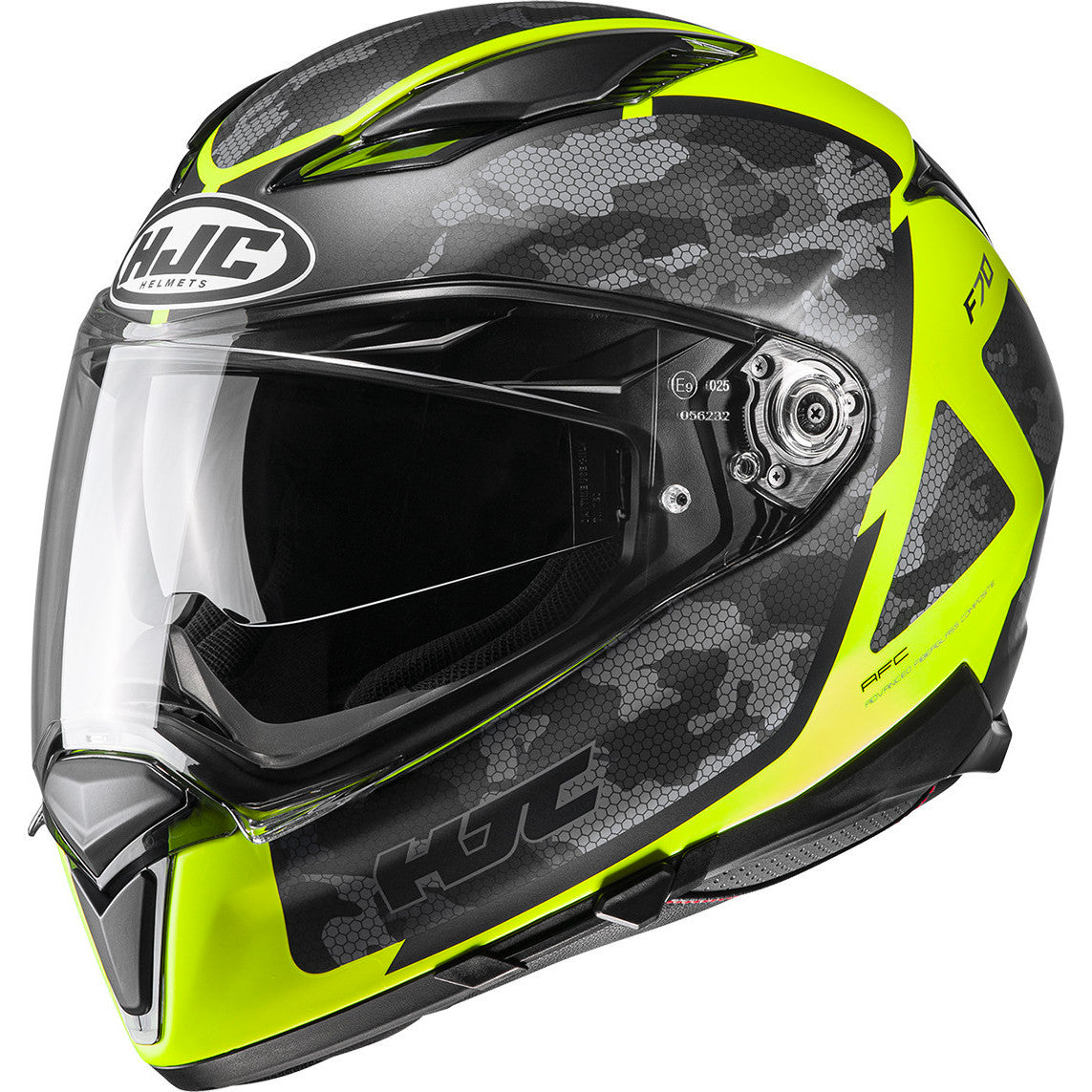 最終値下げ【超美品】HJC F70 Katra イエローカモ（XL 61/62） HJC F70 Katra Motorcycle Helmet – Ghostbikes