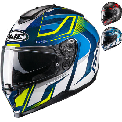 HJC C70 Lantic Motorcycle Helmet – Ghostbikes