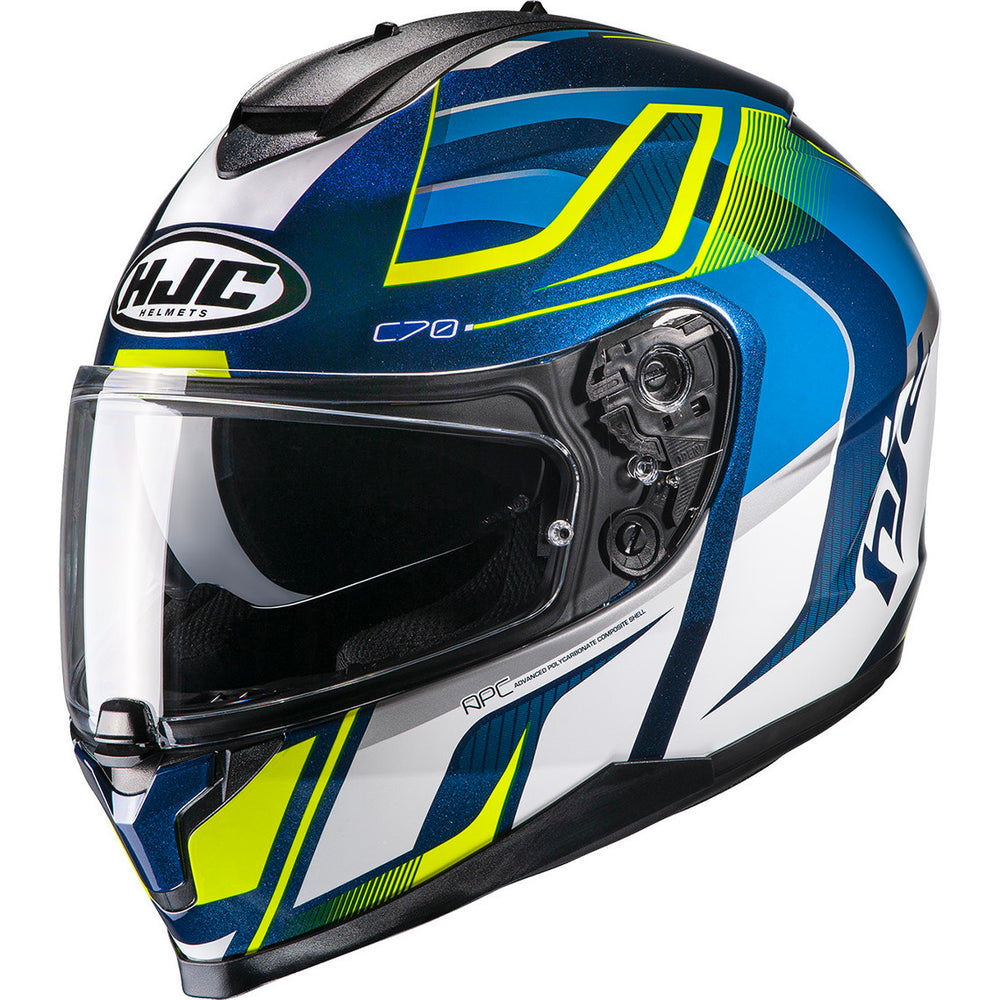 HJC C70 Lantic Motorcycle Helmet – Ghostbikes