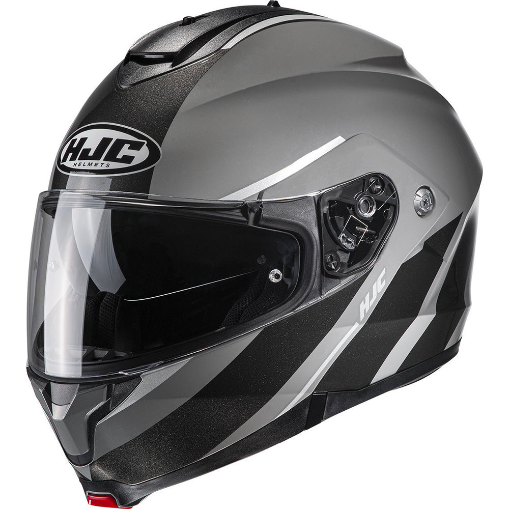 HJC C91 Tero Flip Front Motorcycle Helmet & Visor