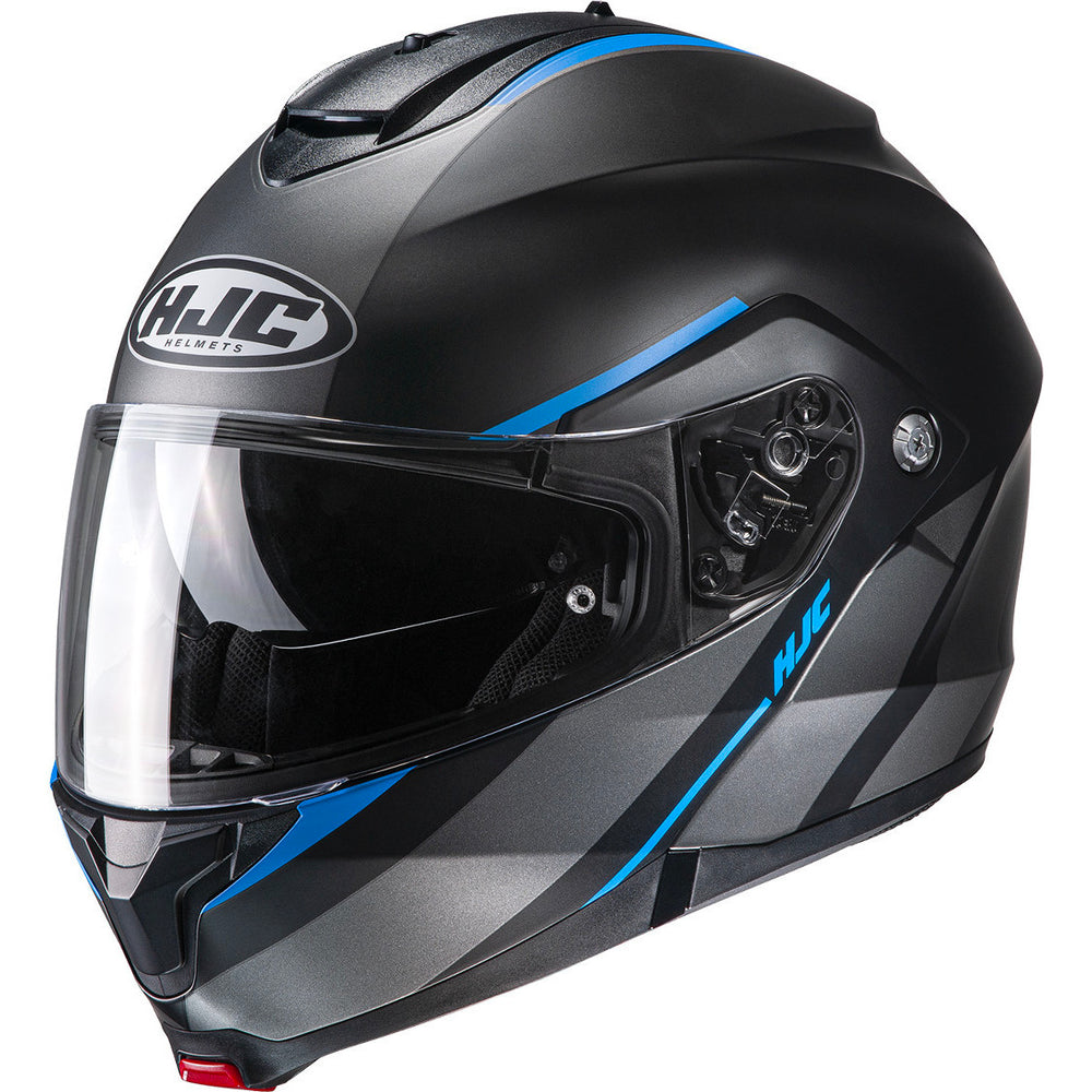 HJC C91 Tero Flip Front Motorcycle Helmet & Visor
