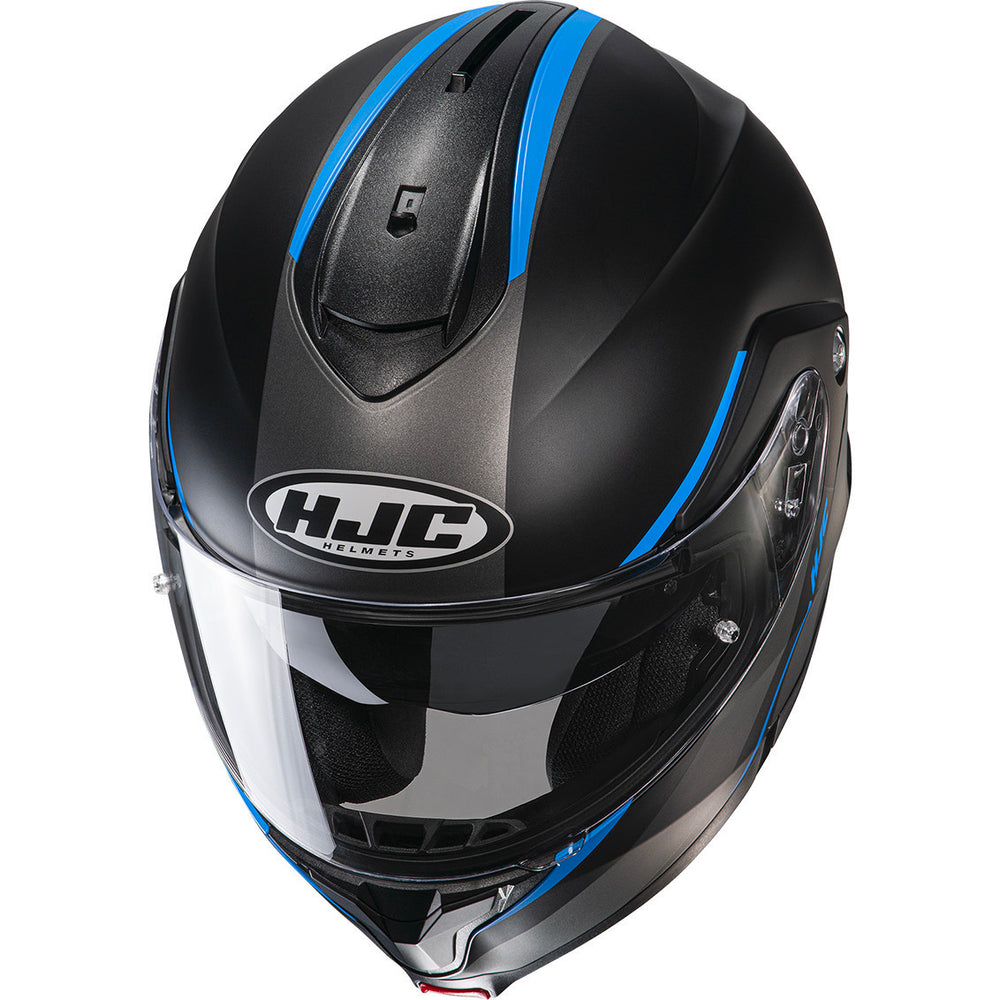 HJC C91 Tero Flip Front Motorcycle Helmet & Visor