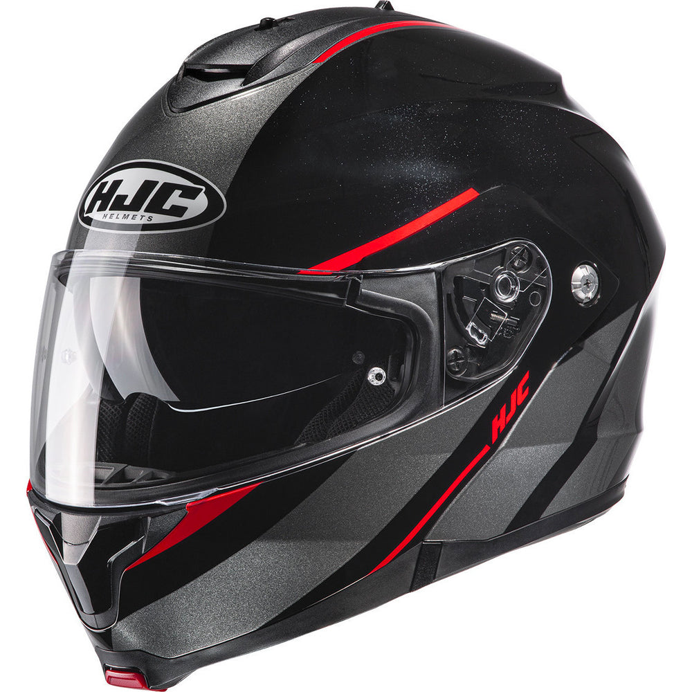 HJC C91 Tero Flip Front Motorcycle Helmet & Visor