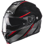HJC C91 Tero Flip Front Motorcycle Helmet & Visor