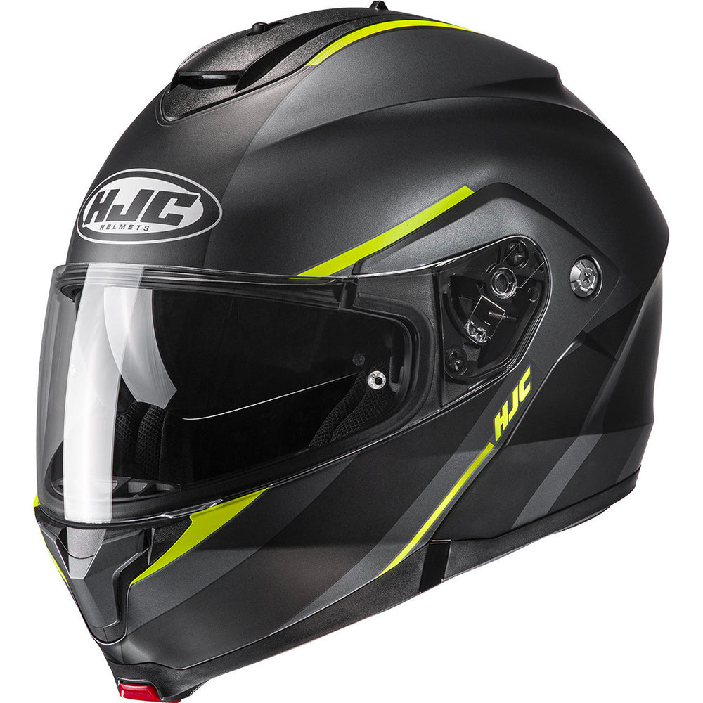 HJC C91 Tero Flip Front Motorcycle Helmet & Visor