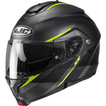 HJC C91 Tero Flip Front Motorcycle Helmet & Visor