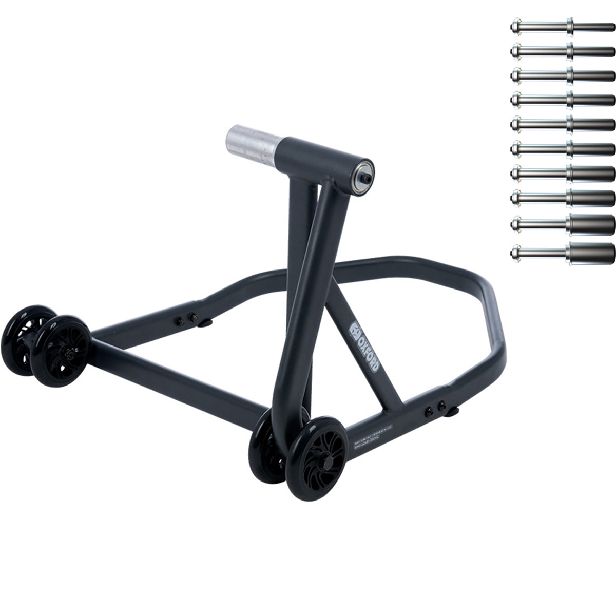 Zero G Single Sided Paddock Stand & Pin Kit
