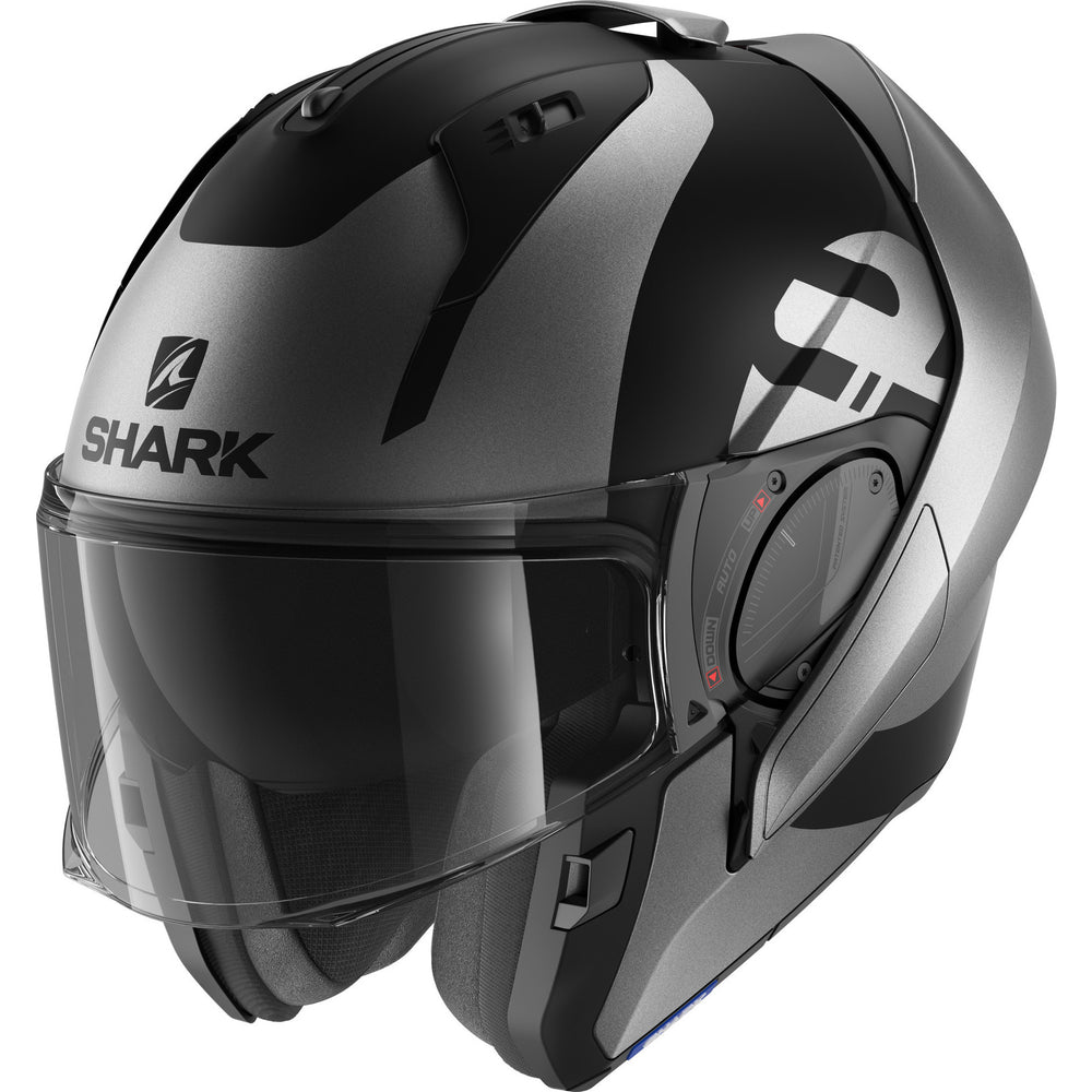 Shark Evo-ES Kedje Flip Front Motorcycle Helmet & Visor