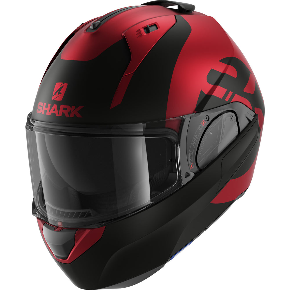 Shark Evo-ES Kedje Flip Front Motorcycle Helmet & Visor