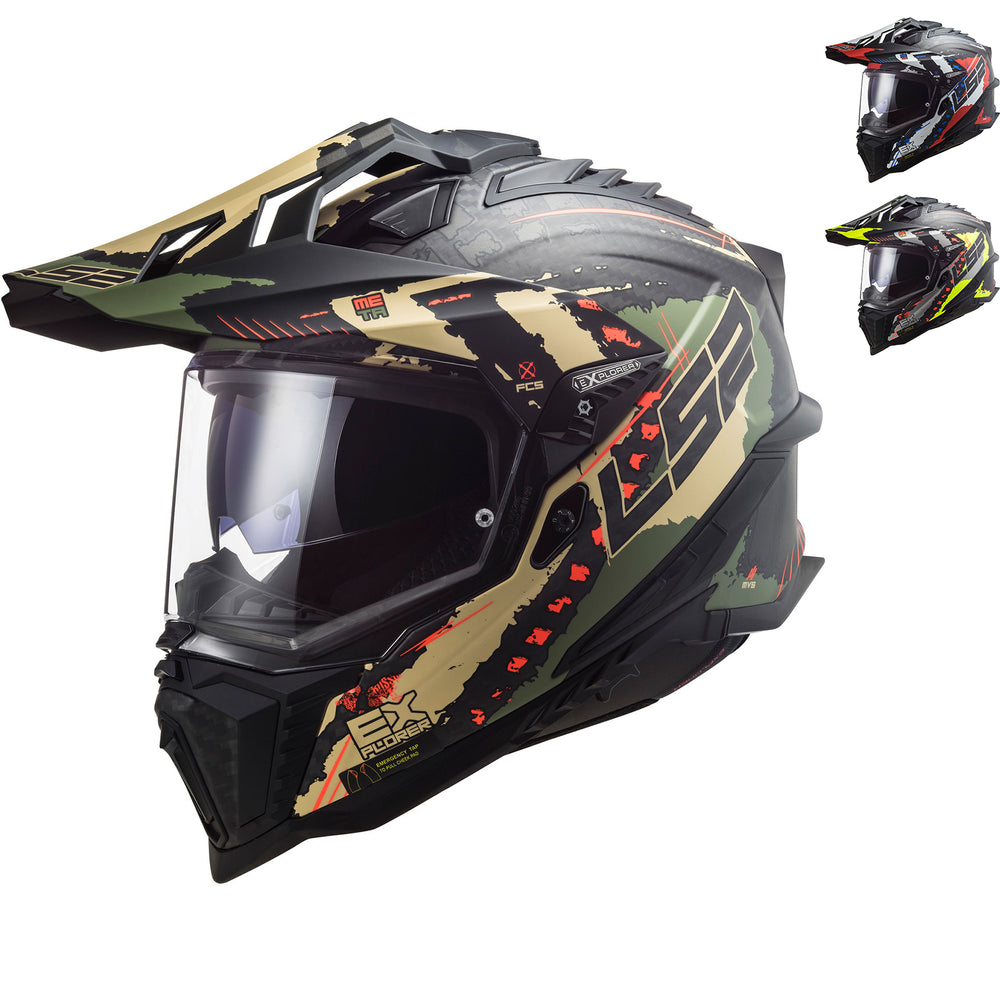 Helmet Review Ls2 Mx 701 Explorer C Opiniones LS2 MX701 Explorer
