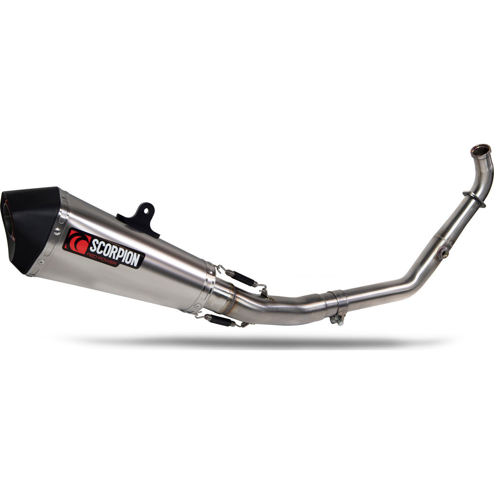 Scorpion Serket Taper Full System Titanium Exhaust For Yamaha MT-125 (Euro 4) 2019-2020