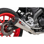 Scorpion Serket Taper Full System Stainless Exhaust For Yamaha MT-125 (Euro 4) 2019-2020