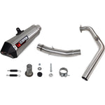 Scorpion Serket Taper Full System Stainless Exhaust For Yamaha MT-125 (Euro 4) 2019-2020
