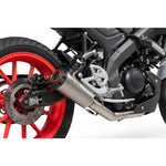 Scorpion Red Power Full System Titanium Exhaust For Yamaha MT-125 (Euro 4) 2019-2020