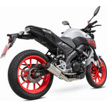 Scorpion Red Power Full System Stainless Exhaust For Yamaha MT-125 (Euro 4) 2019-2020