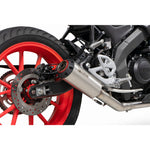 Scorpion Red Power Full System Stainless Exhaust For Yamaha MT-125 (Euro 4) 2019-2020