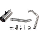 Scorpion Red Power Full System Stainless Exhaust For Yamaha MT-125 (Euro 4) 2019-2020
