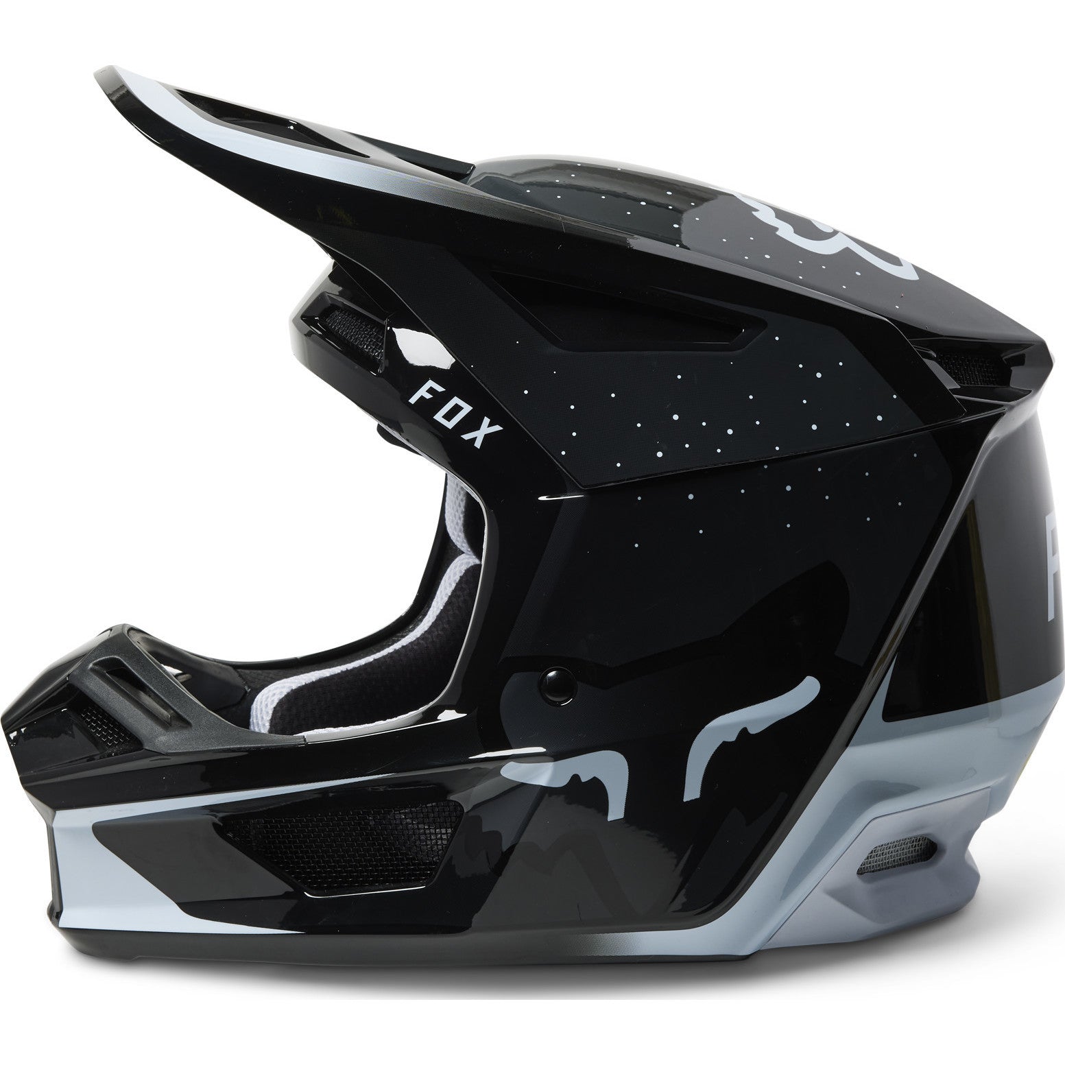 Fox Racing 2023 V2 Vizen Motocross Helmet – Ghostbikes