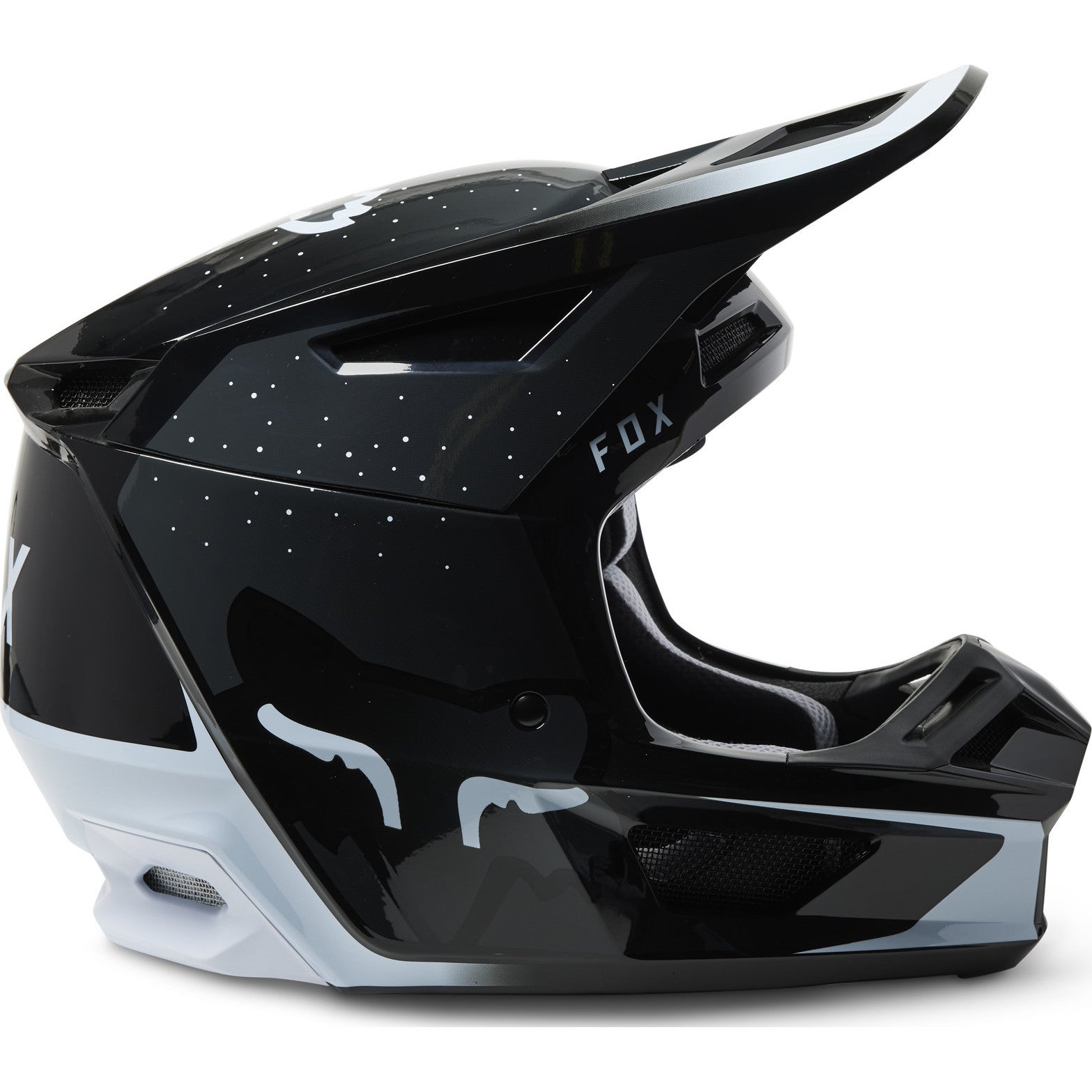 Fox Racing 2023 V2 Vizen Motocross Helmet – Ghostbikes