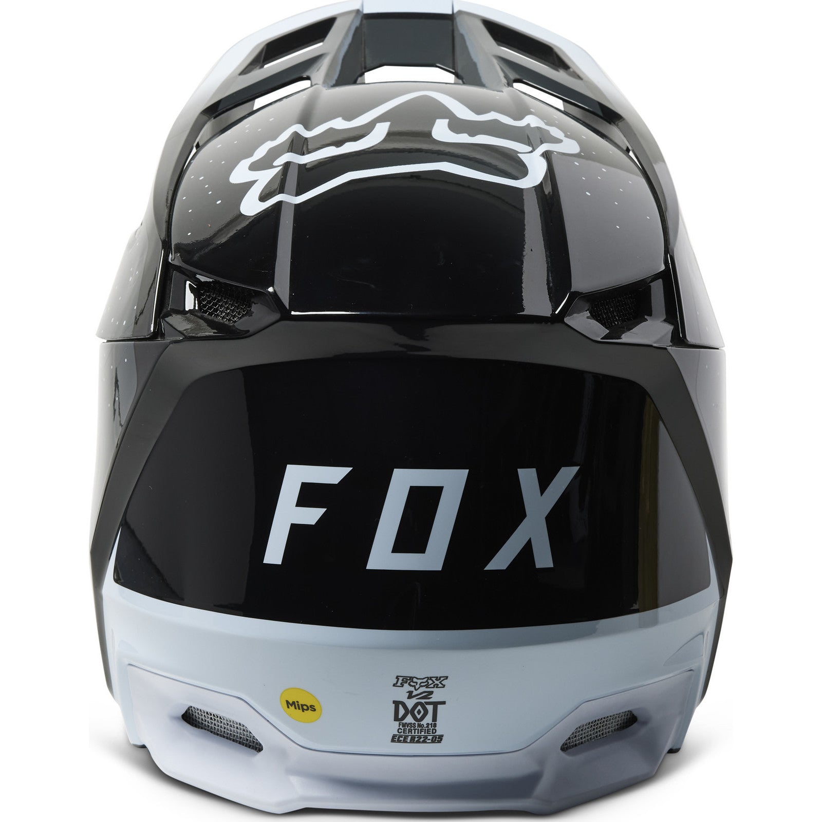 Fox Racing 2023 V2 Vizen Motocross Helmet – Ghostbikes