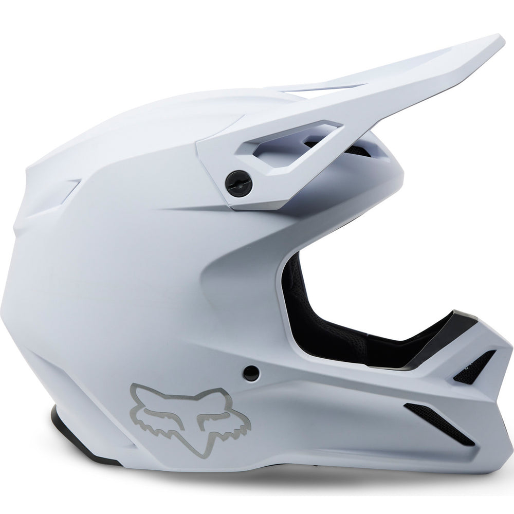Fox Racing 2023 V1 Solid Motocross Helmet