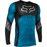 Fox Racing 2023 Flexair Ryaktr Motocross Jersey & Pants Midnight Blue Kit