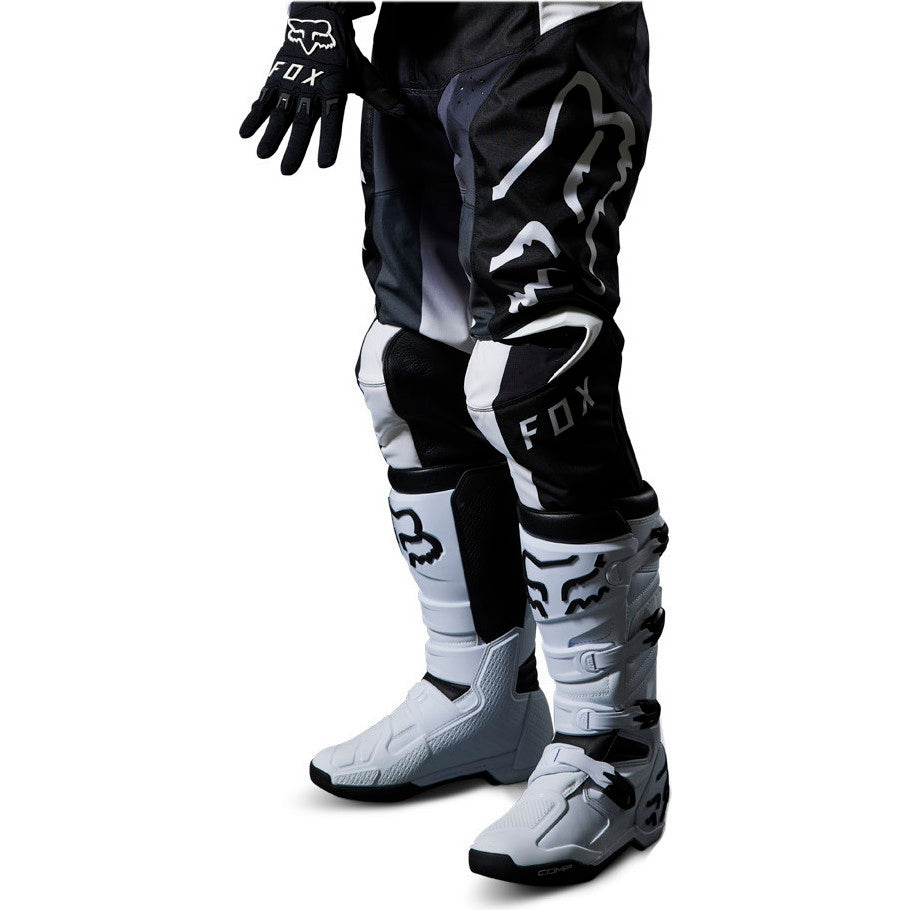 Fox Racing 2023 180 Leed Black Motocross Jersey & Pants Black White Kit