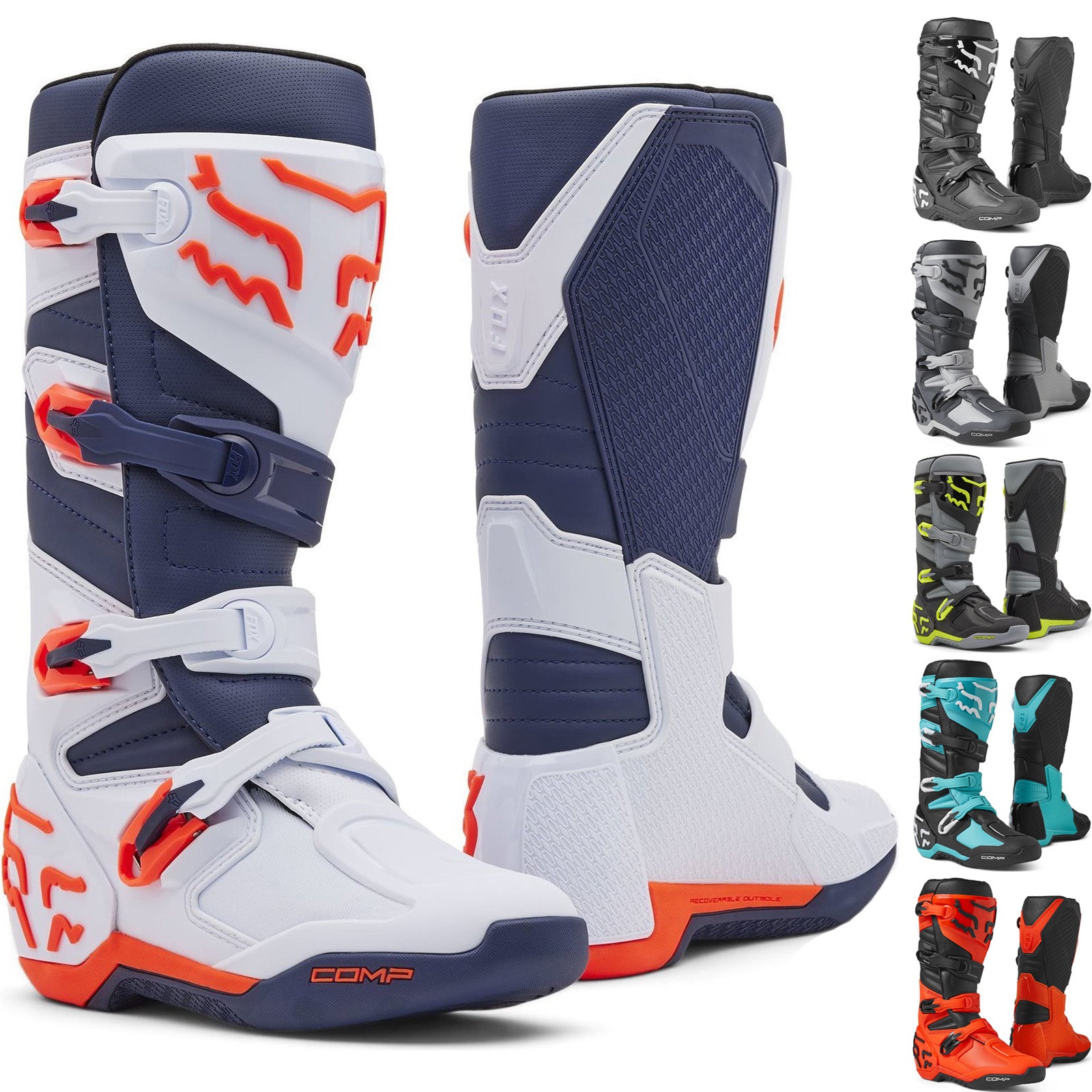Fox Racing 2023 Comp Motocross Boots – Ghostbikes