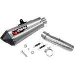 Scorpion Serket Taper Stainless Steel Slip-On Exhaust For KTM 390 Duke 2021-2023