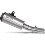 Scorpion Red Power Stainless Steel Slip-On Exhaust For KTM 390 Duke 2021-2023