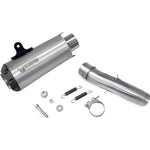 Scorpion Red Power Stainless Steel Slip-On Exhaust For KTM 390 Duke 2021-2023