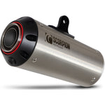 Scorpion Red Power Stainless Steel Slip-On Exhaust For KTM 390 Duke 2021-2023