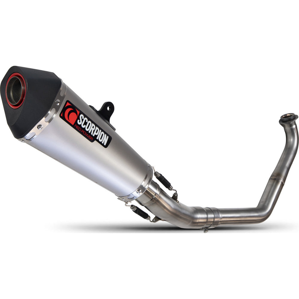 Scorpion Serket Taper Full System Titanium Exhaust For Yamaha MT-125 (Euro 5) 2021-2024