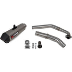 Scorpion Serket Taper Full System Titanium Exhaust For Yamaha MT-125 (Euro 5) 2021-2024