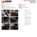 Scorpion Serket Taper Full System Titanium Exhaust For Yamaha MT-125 (Euro 5) 2021-2024