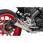 Scorpion Serket Taper Full System Titanium Exhaust For Yamaha MT-125 (Euro 5) 2021-2024
