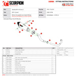 Scorpion Serket Taper Full System Titanium Exhaust For Yamaha MT-125 (Euro 5) 2021-2024