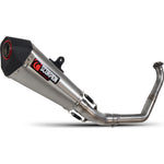 Scorpion Serket Taper Full System Stainless Exhaust - Yamaha MT-125 (Euro 5) 2021 - 2023