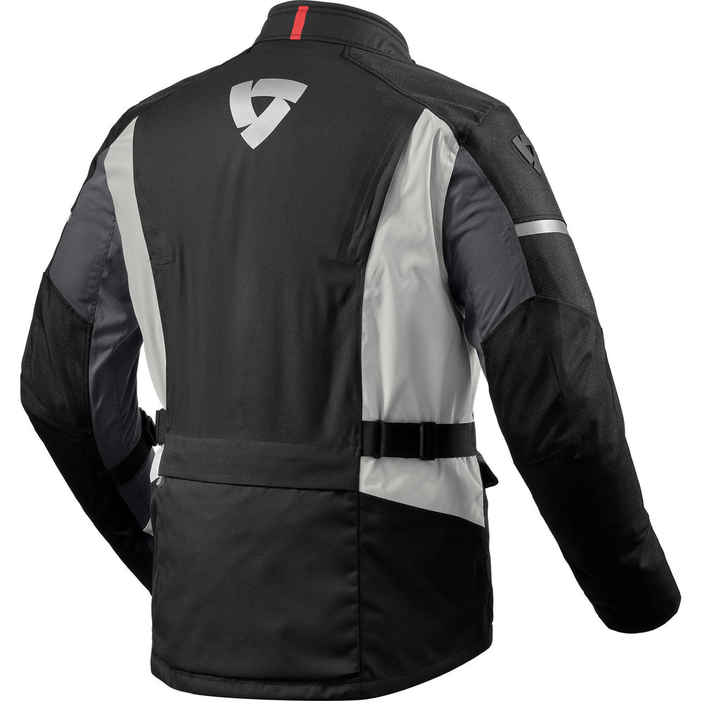 Rev It Horizon 3 H2O Motorcycle Jacket XL Black Red