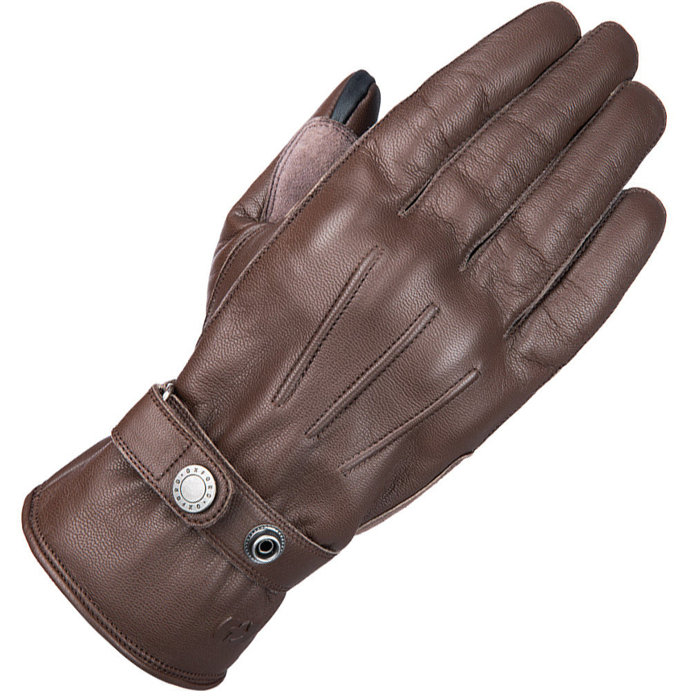Oxford Holton 2.0 Leather Motorcycle Gloves