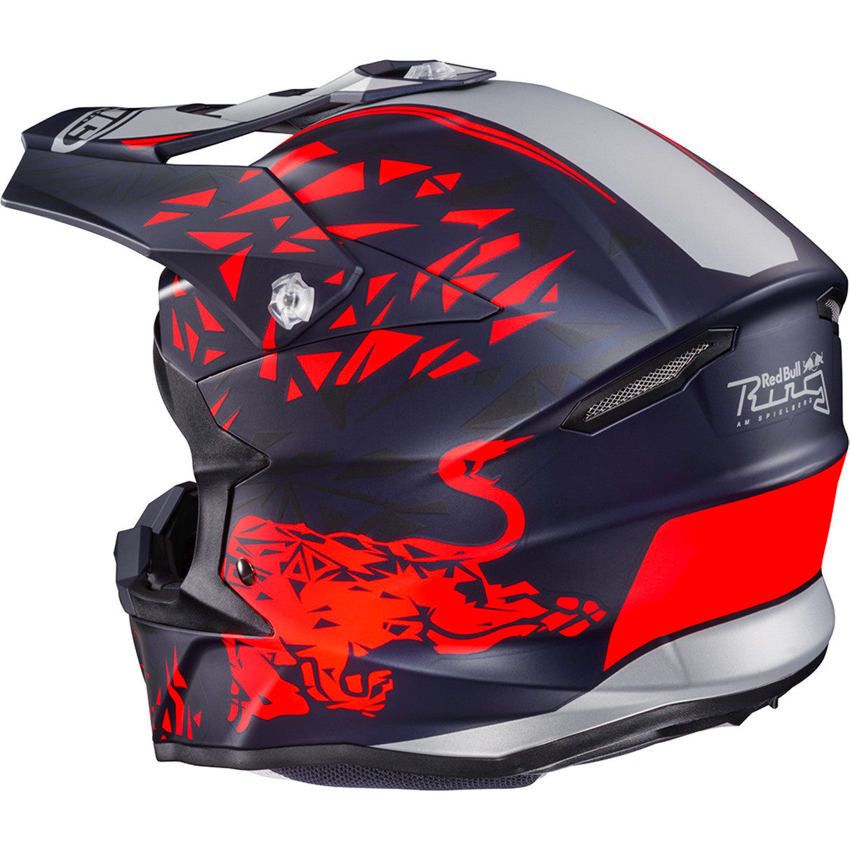 g*n様 HJC i50 SPIELBERG RED BULL RING ヘルメ HJC i50 Spielberg Redbull Ring Motocross Helmet – Ghostbikes