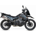 Scorpion Serket Parallel Titanium Slip-On Exhaust For KTM Adventure 890 2021-2025