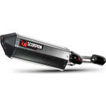 Scorpion Serket Parallel Titanium Slip-On Exhaust For KTM Adventure 890 2021-2025