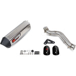 Scorpion Serket Parallel Stainless Steel Slip-On Exhaust For KTM Adventure 890 2021-2025